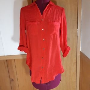 Alyx Petite Red Blouse